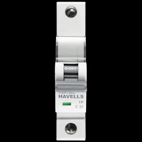 HAVELLS 32 AMP CURVE C 10kA MCB CIRCUIT BREAKER PSH132C