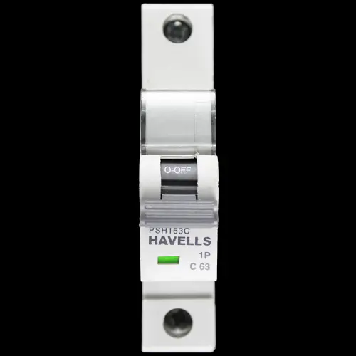 HAVELLS 63 AMP CURVE C 10kA MCB CIRCUIT BREAKER PSH163C