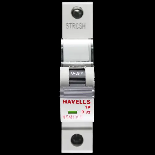 HAVELLS 32 AMP CURVE B 6kA MCB CIRCUIT BREAKER HSM132B