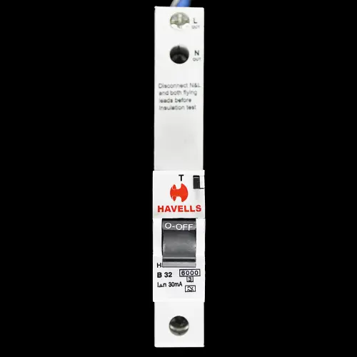 HAVELLS 32 AMP CURVE B 6kA 30mA RCBO TYPE A HSL132BR30