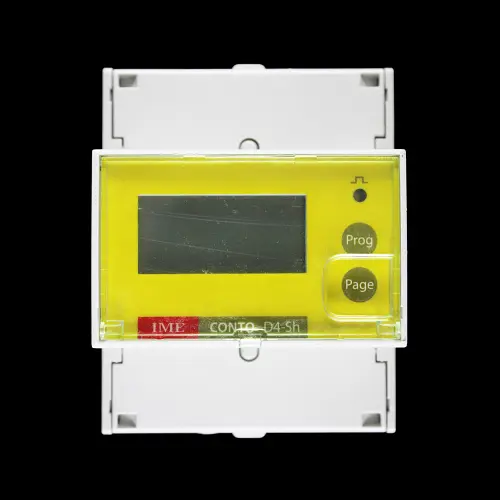 IME THREE PHASE CT OPERATED ELECTRONIC KILOWATT HOUR METER CONTO D4-SH CE4ST14A4