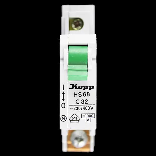 KOPP 32 AMP CURVE C 10kA MCB CIRCUIT BREAKER HS68