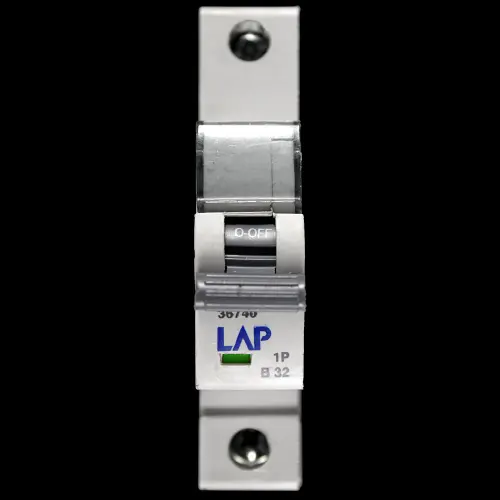 LAP 32 AMP CURVE B 6kA MCB CIRCUIT BREAKER 36740