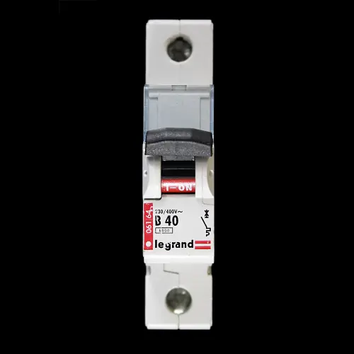LEGRAND 40 AMP CURVE B 6kA MCB CIRCUIT BREAKER 06164 061 64