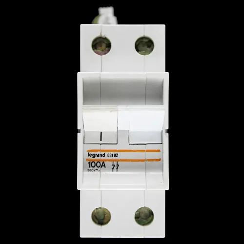 LEGRAND 100 AMP DOUBLE POLE MAIN SWITCH DISCONNECTOR 03192