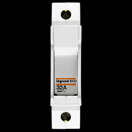 LEGRAND 32 AMP CARTRIDGE FUSE CARRIER HOLDER 380V 01127