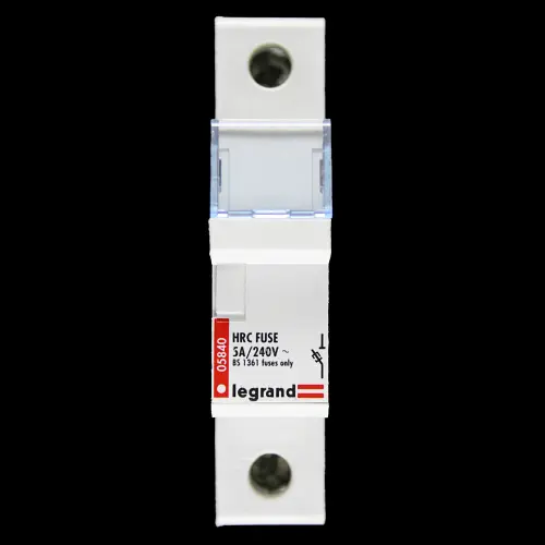 LEGRAND 5 AMP HRC FUSE HOLDER CARRIER 05840