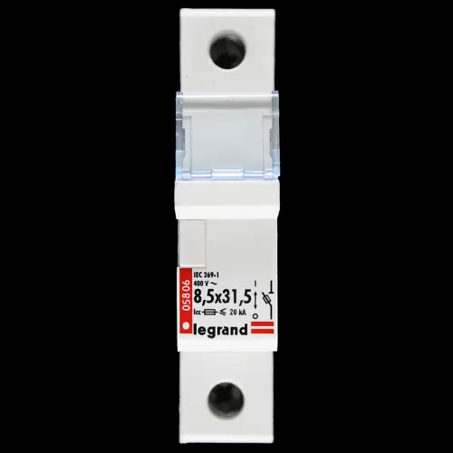 LEGRAND 8.5 X 31.5 FUSE HOLDER CARRIER 05806