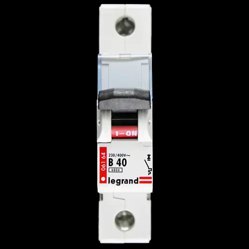 LEGRAND 40 AMP CURVE B 6kA MCB CIRCUIT BREAKER 061 64 06164