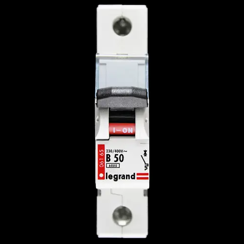 LEGRAND 50 AMP CURVE B 6kA MCB CIRCUIT BREAKER 061 65 06165