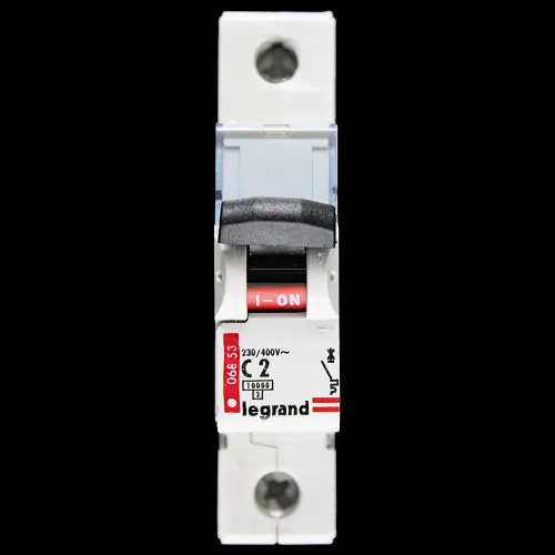 LEGRAND 2 AMP CURVE C 10kA MCB CIRCUIT BREAKER 068 53 06853