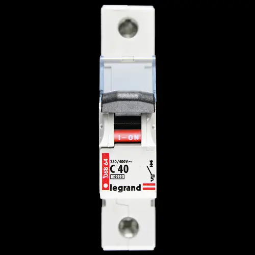 LEGRAND 40 AMP CURVE C 10kA MCB CIRCUIT BREAKER 068 64 06864