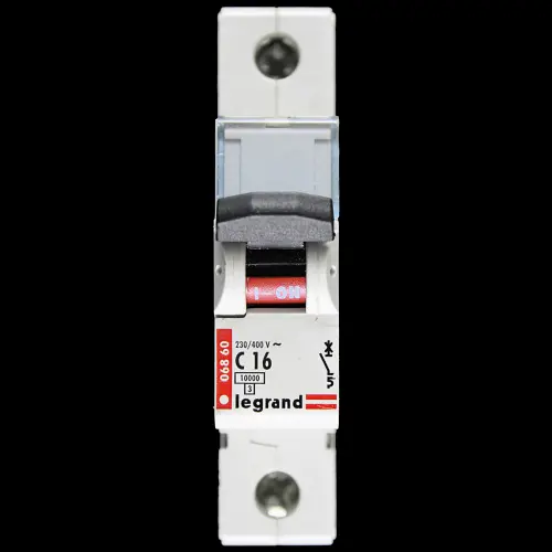 LEGRAND 16 AMP CURVE C 10kA MCB CIRCUIT BREAKER 068 60