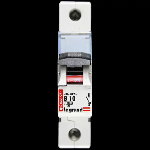 LEGRAND 10 AMP CURVE B 10kA MCB CIRCUIT BREAKER 066 97 06697