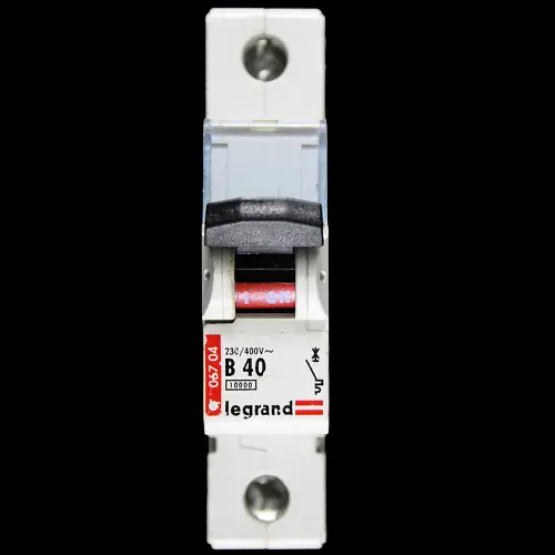 LEGRAND 40 AMP CURVE B 10kA MCB CIRCUIT BREAKER 067 04 06704