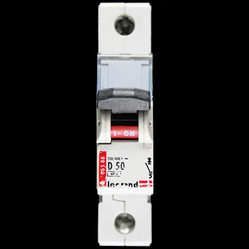 LEGRAND 50 AMP CURVE D 6kA MCB CIRCUIT BREAKER 065 88 06588