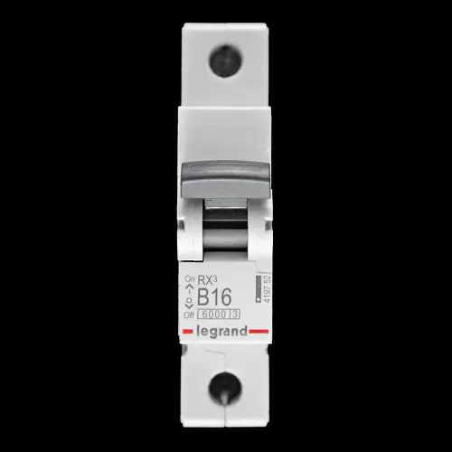 LEGRAND 16 AMP CURVE B 6kA MCB CIRCUIT BREAKER RX3 419752 4197 52