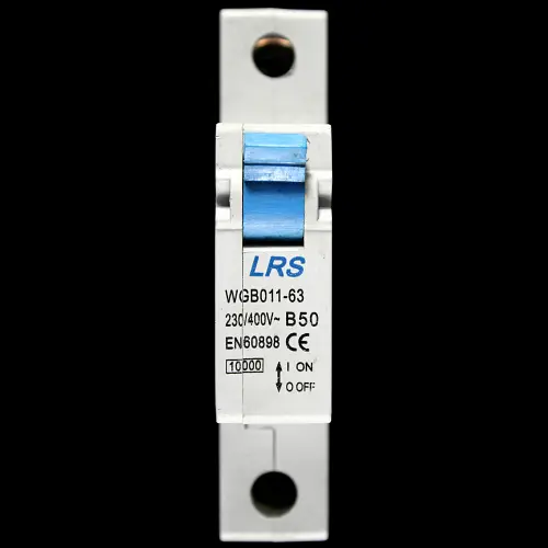 LRS 50 AMP CURVE B 10kA MCB CIRCUIT BREAKER WGB011-63