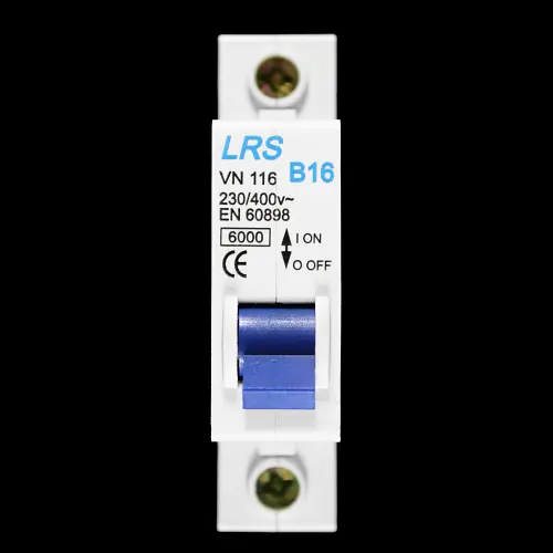 LRS 16 AMP CURVE B 6kA MCB CIRCUIT BREAKER VN116