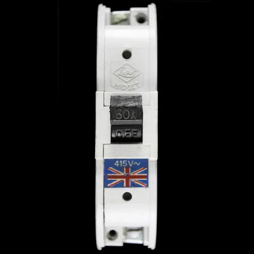 LUPUS 60 AMP MCB CIRCUIT BREAKER MIDGET WHITE