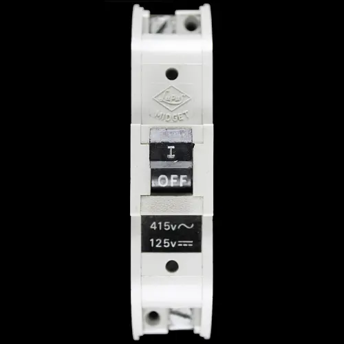 LUPUS I MCB CIRCUIT BREAKER MIDGET WHITE