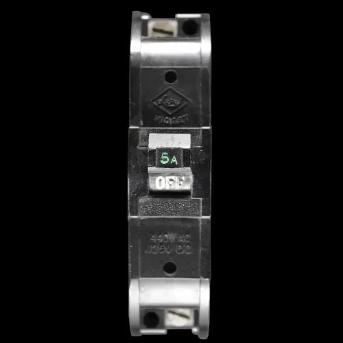 LUPUS 5 AMP MCB CIRCUIT BREAKER 440V MIDGET