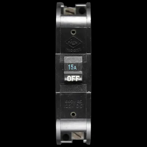 LUPUS 15 AMP MCB CIRCUIT BREAKER 440V MIDGET