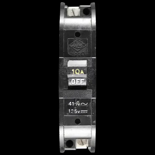 LUPUS 10 AMP MCB CIRCUIT BREAKER 415V MIDGET