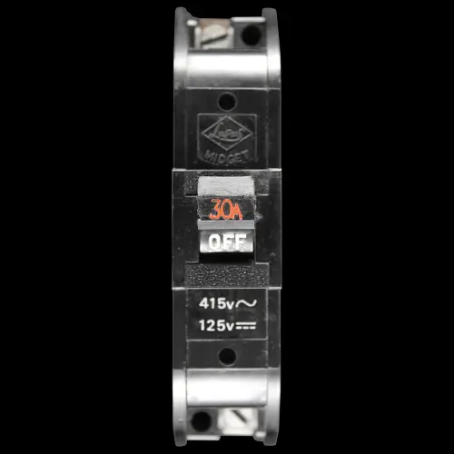 LUPUS 30 AMP MCB CIRCUIT BREAKER 415V MIDGET