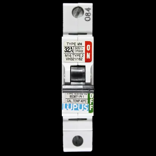 LUPUS 32 AMP TYPE 2 M16 MCB CIRCUIT BREAKER VH321/162