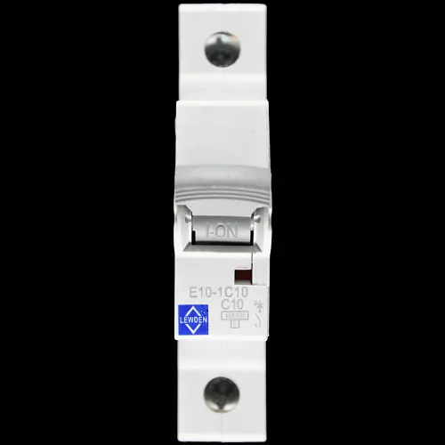 LEWDEN 10 AMP CURVE C 10kA MCB CIRCUIT BREAKER E10-1C10