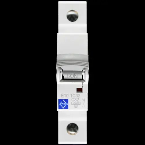 LEWDEN 32 AMP CURVE C 10kA MCB CIRCUIT BREAKER E10-1C32
