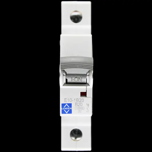 LEWDEN 20 AMP CURVE B 10kA MCB CIRCUIT BREAKER E10-1B20