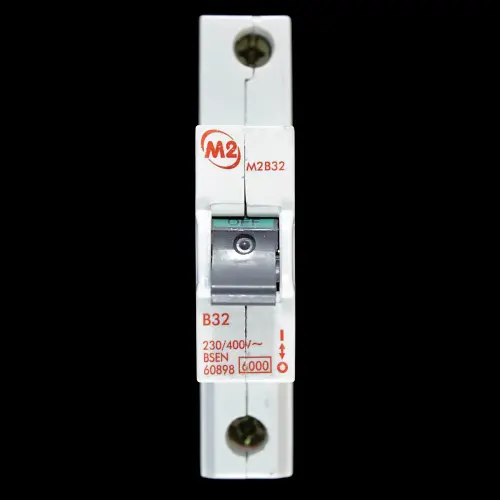 M2 32 AMP CURVE B 6kA MCB CIRCUIT BREAKER M2B32