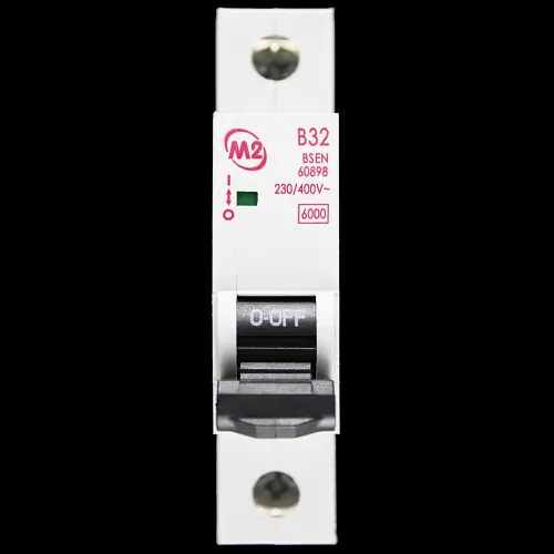 M2 32 AMP CURVE B 6kA MCB CIRCUIT BREAKER M2B32G
