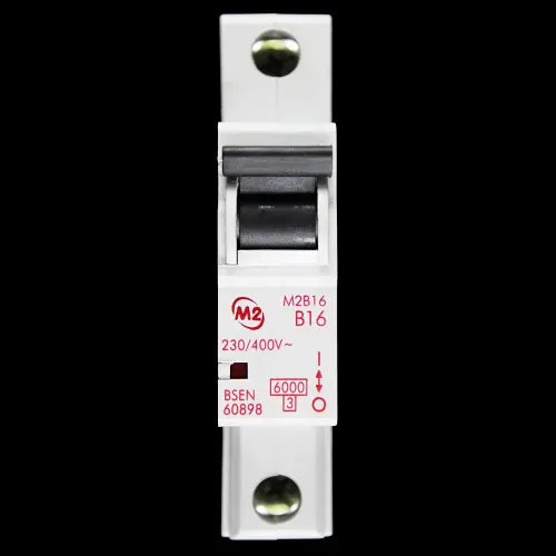 M2 16 AMP CURVE B 6kA MCB CIRCUIT BREAKER M2B16