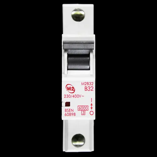 M2 32 AMP CURVE B 6kA MCB CIRCUIT BREAKER M2B32