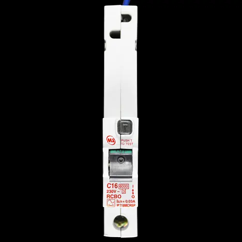 M2 16 AMP CURVE C 6kA 30mA RCBO TYPE A M216MCRSP