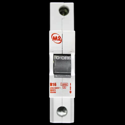 M2 16 AMP CURVE B 10kA MCB CIRCUIT BREAKER