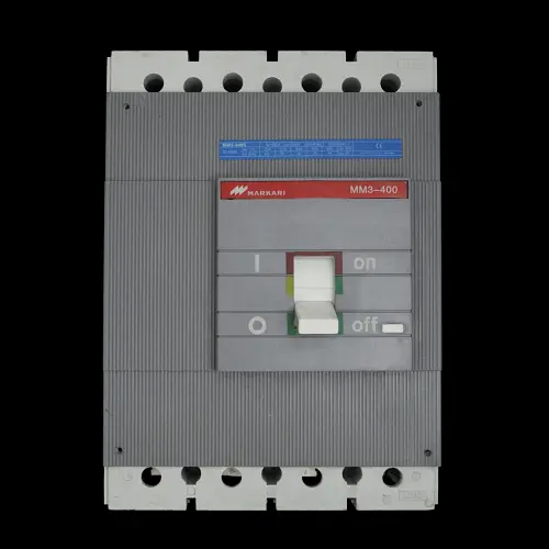 MARKARI 400 AMP 35kA FOUR POLE MCCB MM3-400