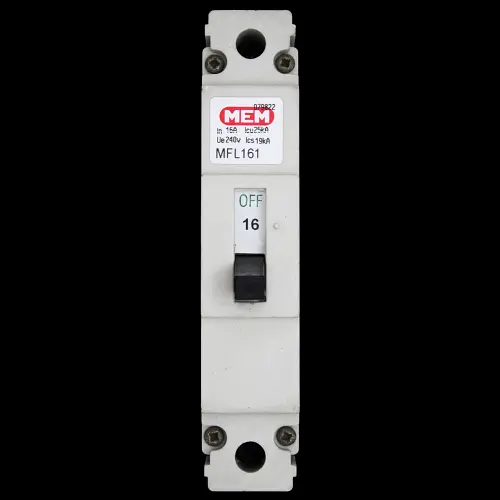 MEM 16 AMP 25kA MCCB MFL161