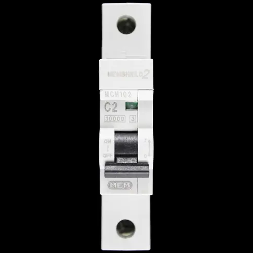 MEM EATON 2 AMP CURVE C 10kA MCB CIRCUIT BREAKER MCH102