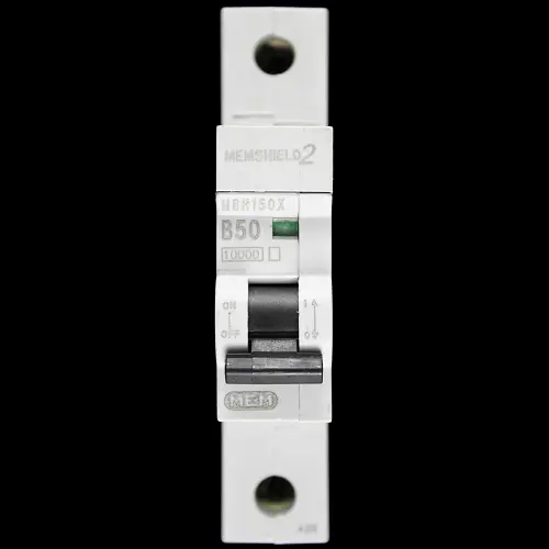 MEM EATON 50 AMP CURVE B 10kA MCB CIRCUIT BREAKER MBH150X