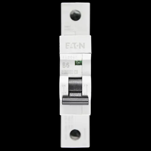 MEM EATON 6 AMP CURVE B 10kA MCB CIRCUIT BREAKER AHB061