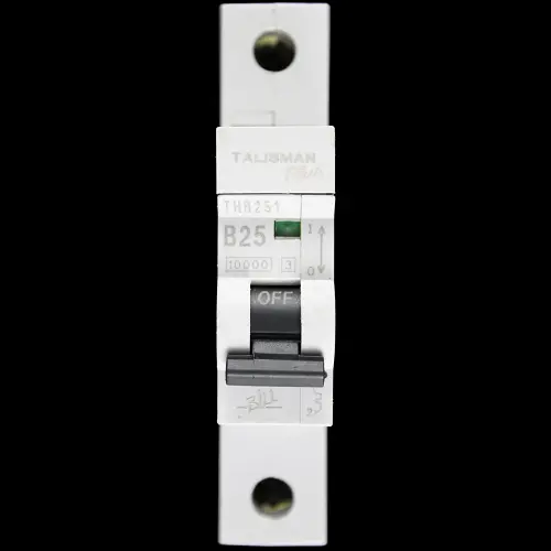 BILL 25 AMP CURVE B 10kA MCB CIRCUIT BREAKER THB251