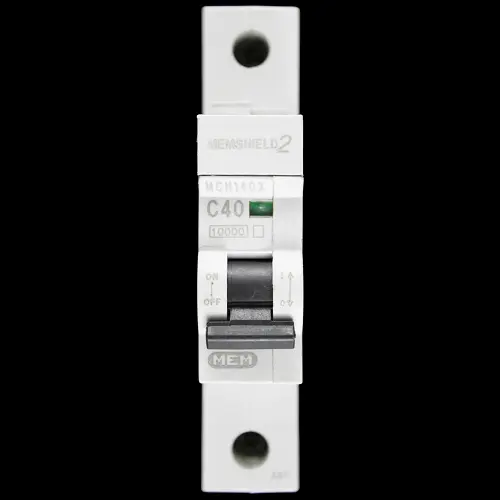 EATON MEM 40 AMP CURVE C 10kA MCB CIRCUIT BREAKER MCH140X