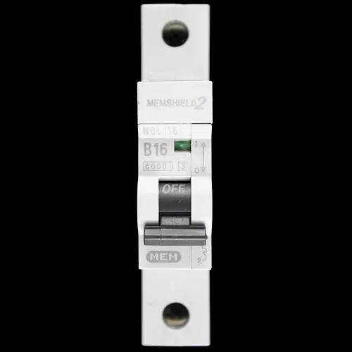 MEM EATON 16 AMP CURVE B 6kA MCB CIRCUIT BREAKER MBL116
