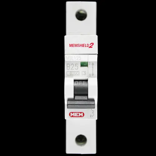MEM EATON 25 AMP CURVE B 6kA MCB CIRCUIT BREAKER MBL125