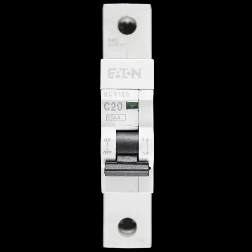 MEM EATON 20 AMP CURVE C 15kA MCB CIRCUIT BREAKER MCV120