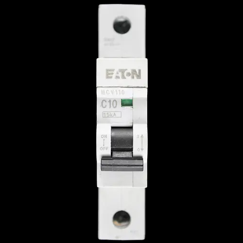 MEM EATON 10 AMP CURVE C 15kA MCB CIRCUIT BREAKER MCV110